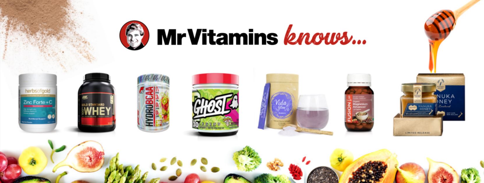 Mr Vitamins up to 50% OFF on selected brands. Super Tuesday sale