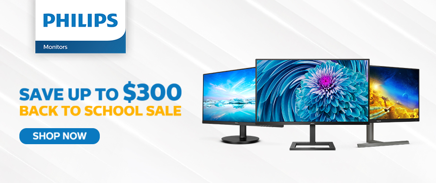MSY up to $300 OFF on Philips monitors