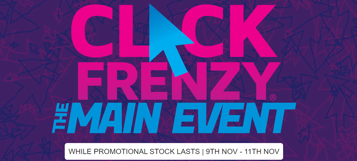 Mwave Click Frenzy event up to 50% OFF on brands like Apple, Dell, ASUS & more