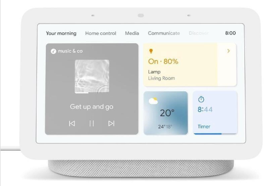 Google Nest Hub 2nd Gen Smart Display Chalk $89 delivered(was $109) at My Deal