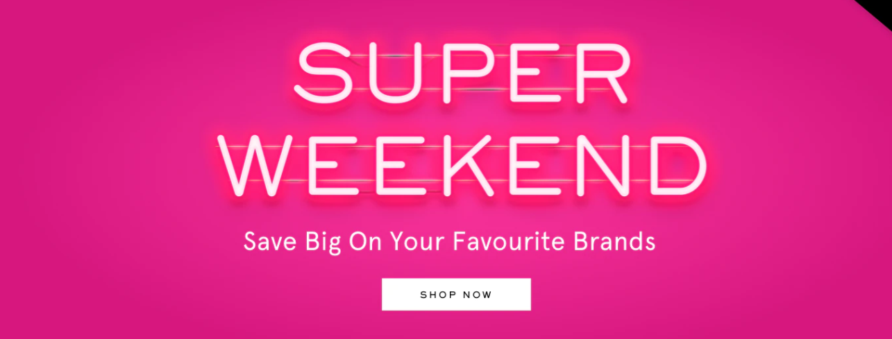 Myer Super Weekend sale up to 50% OFF on fashion, home, kids, appliances & more