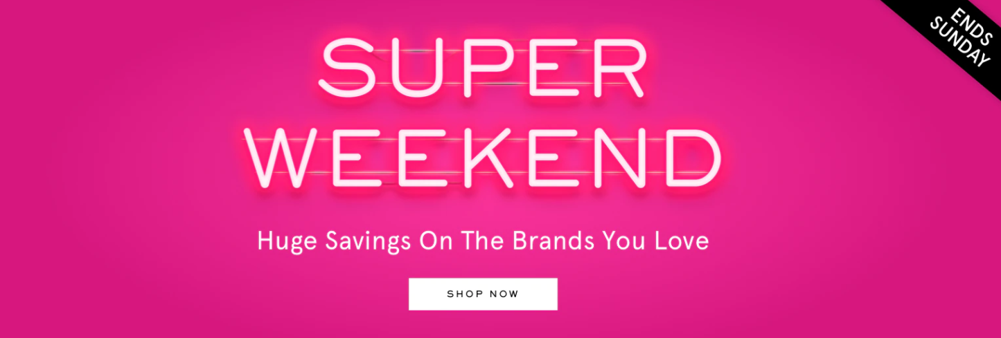 Myer up to 50% OFF on men, women & kids apparel, appliances, homeware and sport items