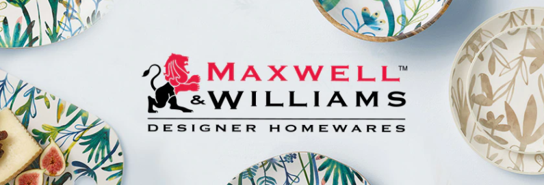 1 Day sale 50% OFF on Maxwell & Williams homewares including dinnerware, cutlery & more