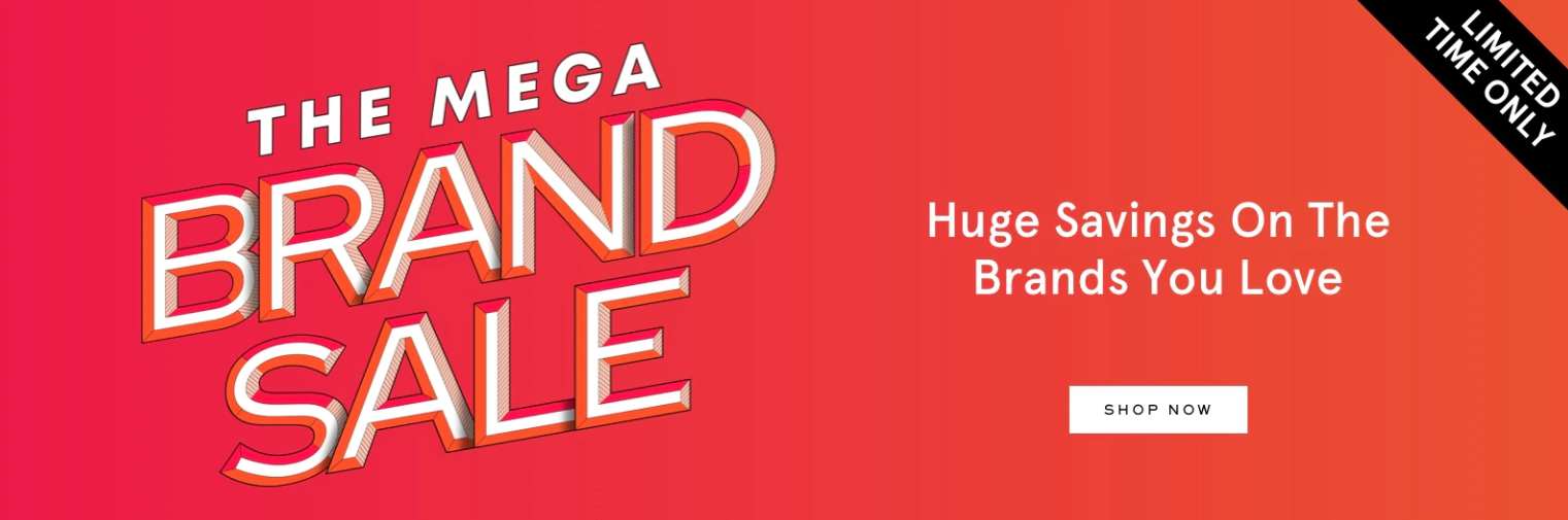 Myer The Mega Brand sale Up to 50% OFF on clothing, beauty, toys & more