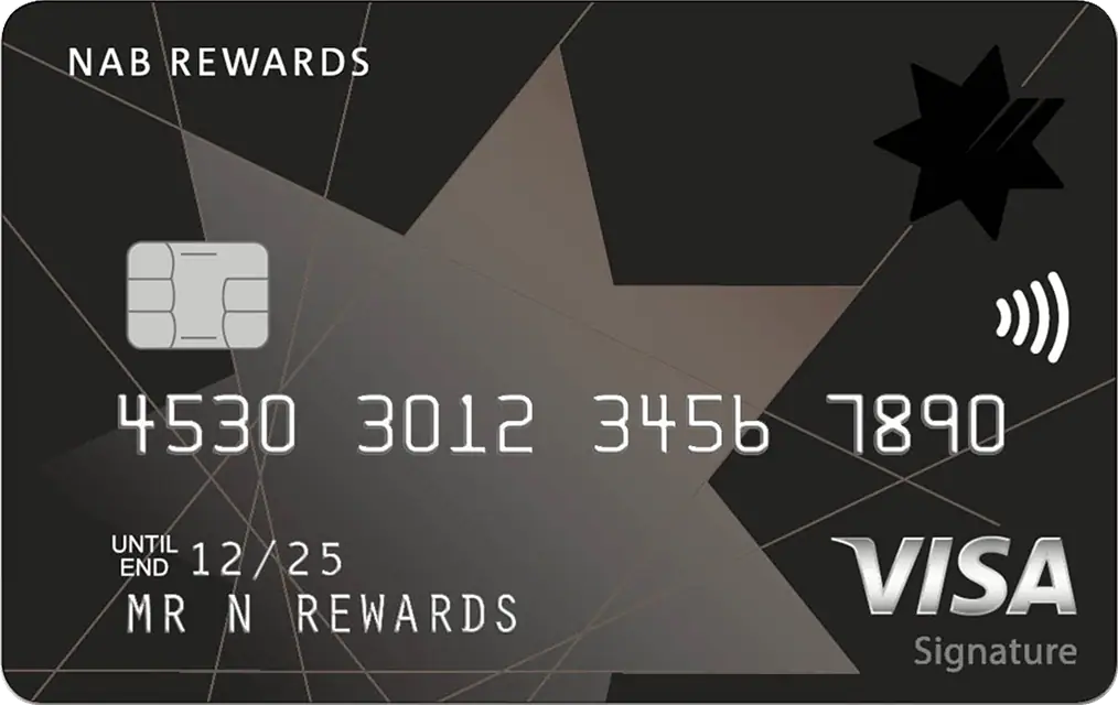 Get 140,000 NAB Reward bonus points with a new Rewards Signature card
