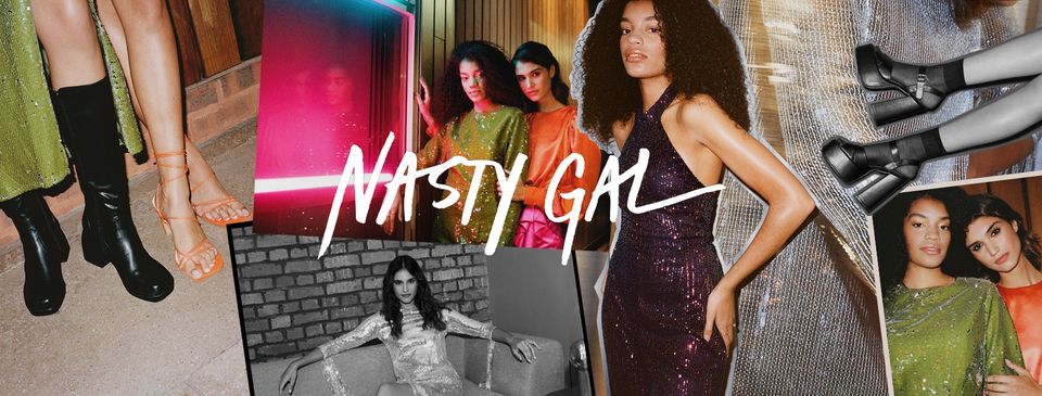 Save 55% OFF on everything at Nasty Gal