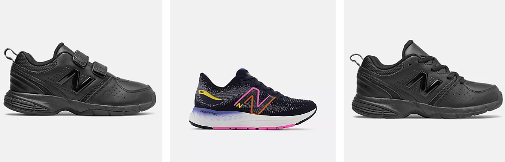 Buy 2 save 20% on kids shoes @ New Balance