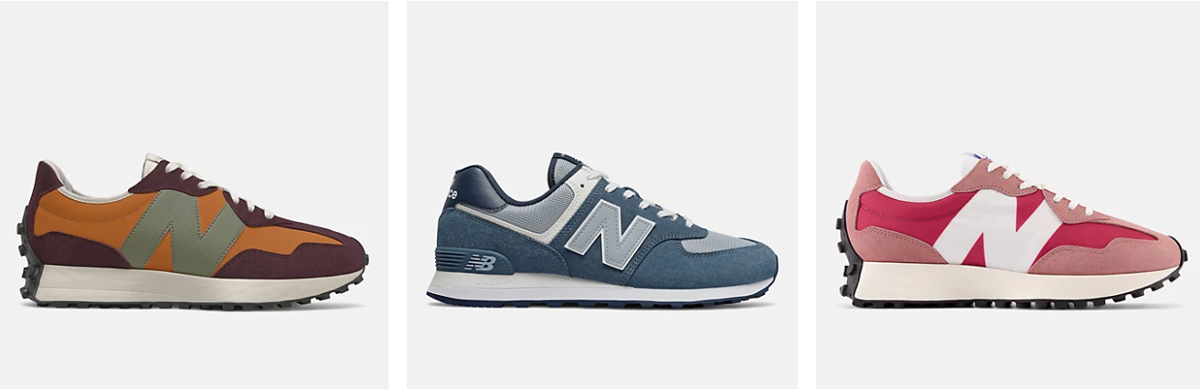 Up to 40% OFF on sale styles at New Balance. 200+ New styles added.