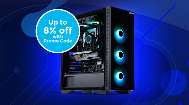 Newegg extra 8% OFF on ABS Gladiator Gaming PC i7, GeForce RTX 3080, 16GB DDR4 with promo code