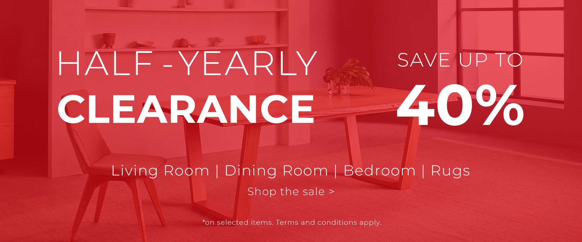 Save up to 40% OFF on Nick Scali Half Yearly clearance sale