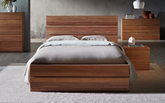 Save up to 40% OFF on Byron bedroom collection at Nick Scali
