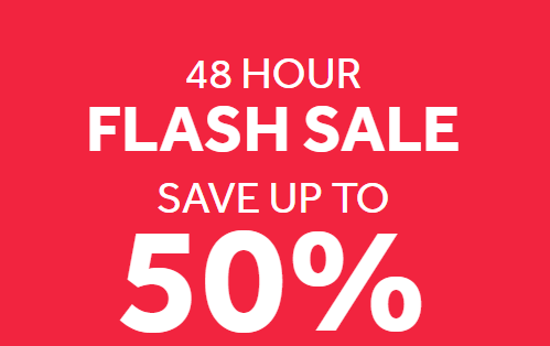 Nisbets Flash sale up to 50% OFF on selected products