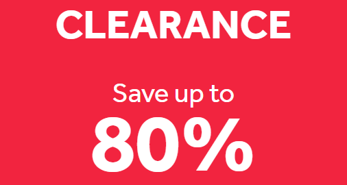 Up to 80% OFF on clearance items from kitchenware, utensils & more at Nisbets