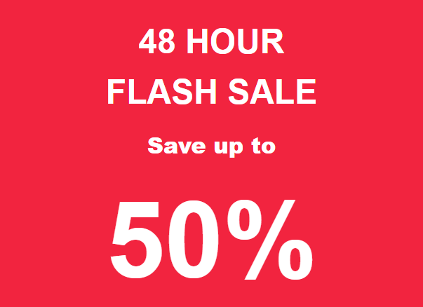 Nisbets 48Hr Flash sale: Save up to 50% OFF on cooking essentials