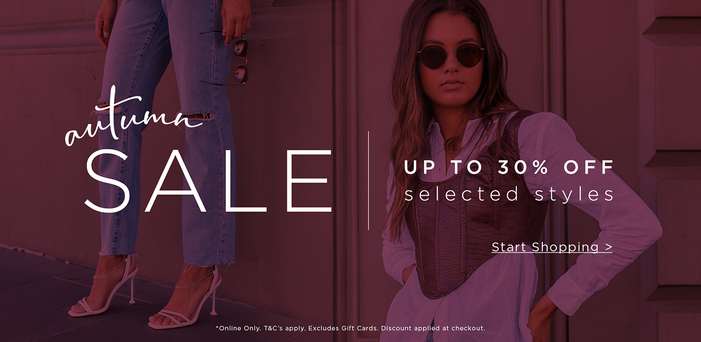 Novo Shoes Autumn sale up to 30% OFF on selected styles