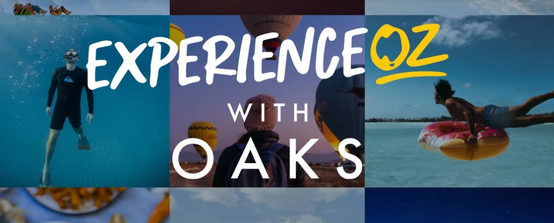 10% OFF Australia's Best Experiences at Oaks Hotels