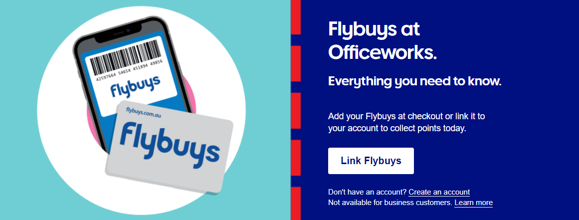 Collect 1 point per $1 spent. Flybuys is now at Officeworks.