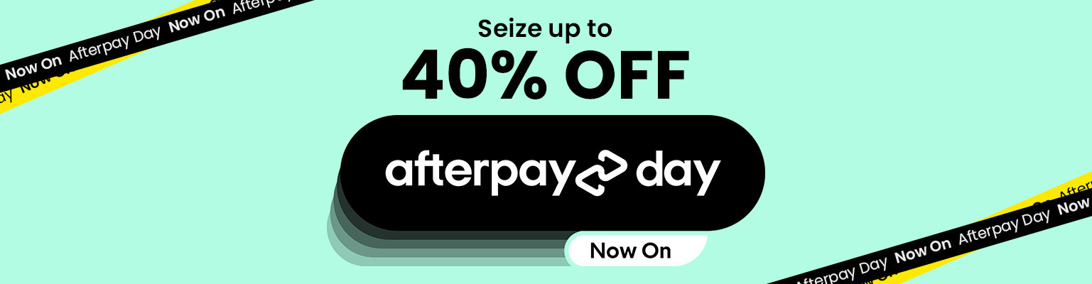 Afterpay Day sale - Up to 40% OFF on selected styles
