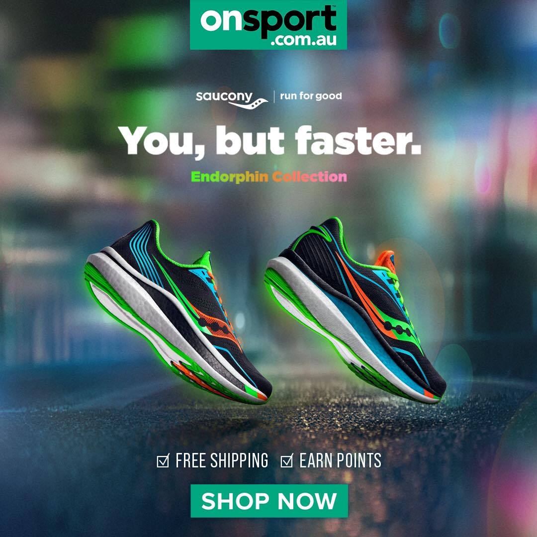 Onsport extra 10% off site-wide with coupon. Laybuy Mania Marathon