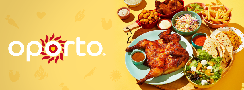 20% OFF Oporto orders @ Menulog[min. spend $25, New Oporto customers]