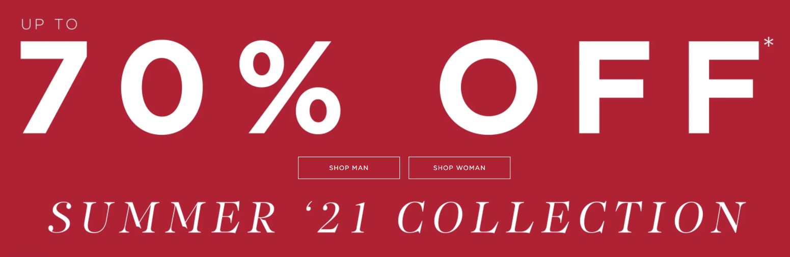 Oxford Shop up to 70% OFF on Summer 21 collection for men & women