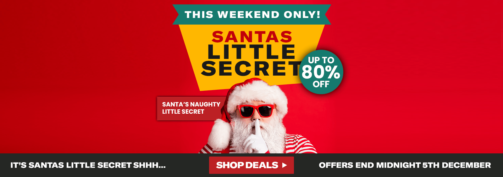 Up to 80% OFF toys, gaming, clothing & more from Santas Little Secret Sale @ Ozgameshop