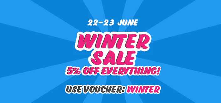 5% OFF everything at Ozgameshop