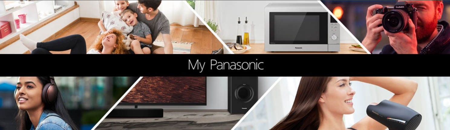 Subscribe to Panasonic newsletter to receive updates on offers and discounts