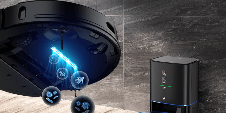 Shh, Panmi extra $60 OFF on Viomi S9 UV Robot Vacuum Cleaner with discount code