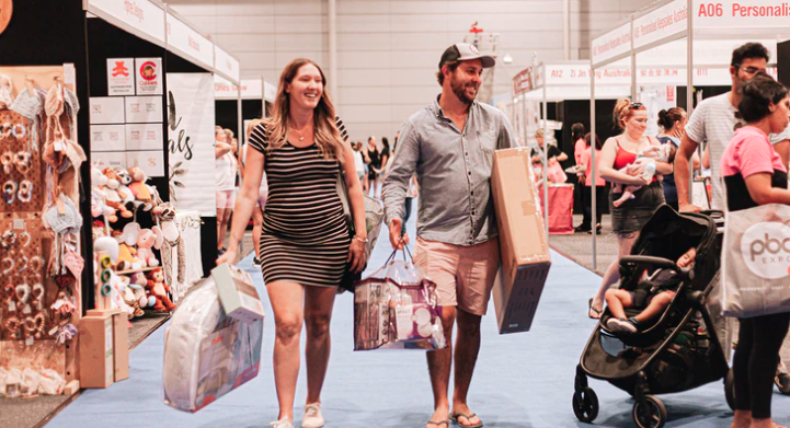 Get Free tickets for PBC Expo - Australia's biggest baby Expo for Sydney, Melbourne, Brisbane & more