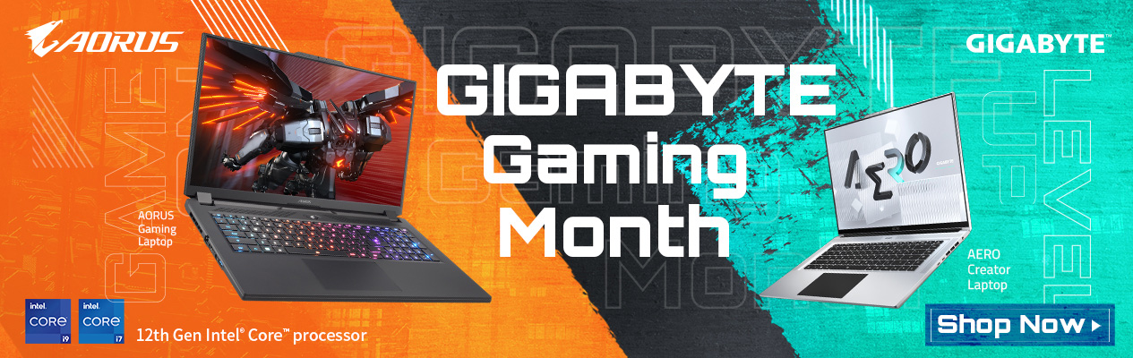 Save up to $1,700 on select Gigabyte Laptops at PC Case Gear