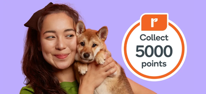 Collect 5000 Everyday Rewards points when you spend $70 on your first shop at PetCulture