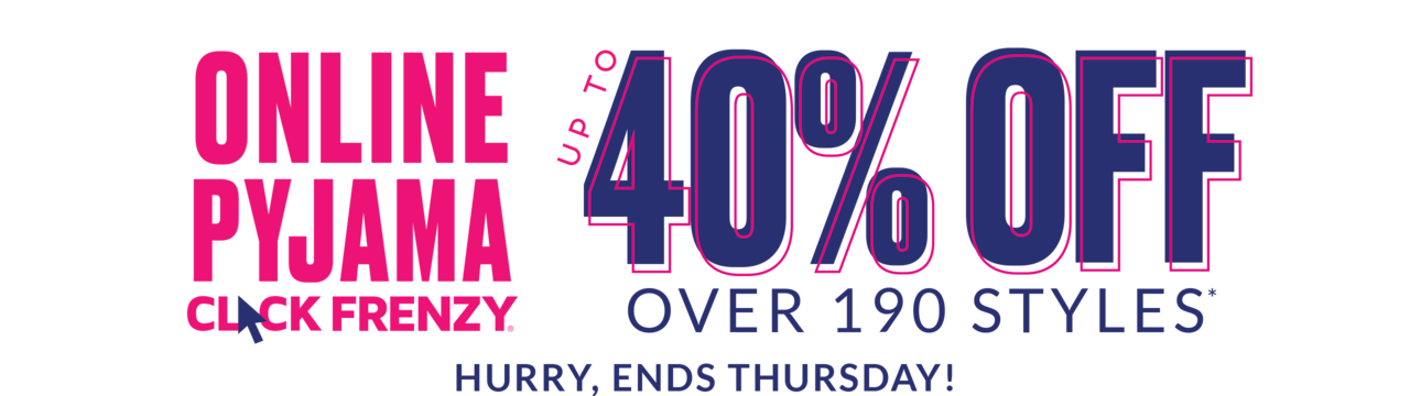 Peter Alexander Click Frenzy up to 40% OFF on over 190 styles