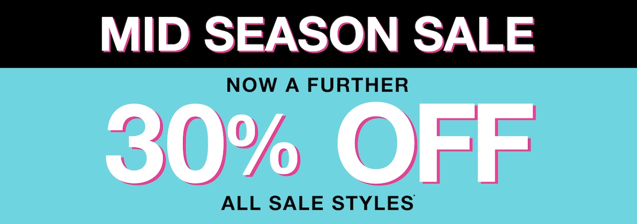 Mid Season sale - Further 30% OFF all sale styles at Peter Alexander