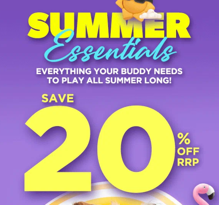 Pet House 48-Hour sale: Save 20% OFF on Summer essentials