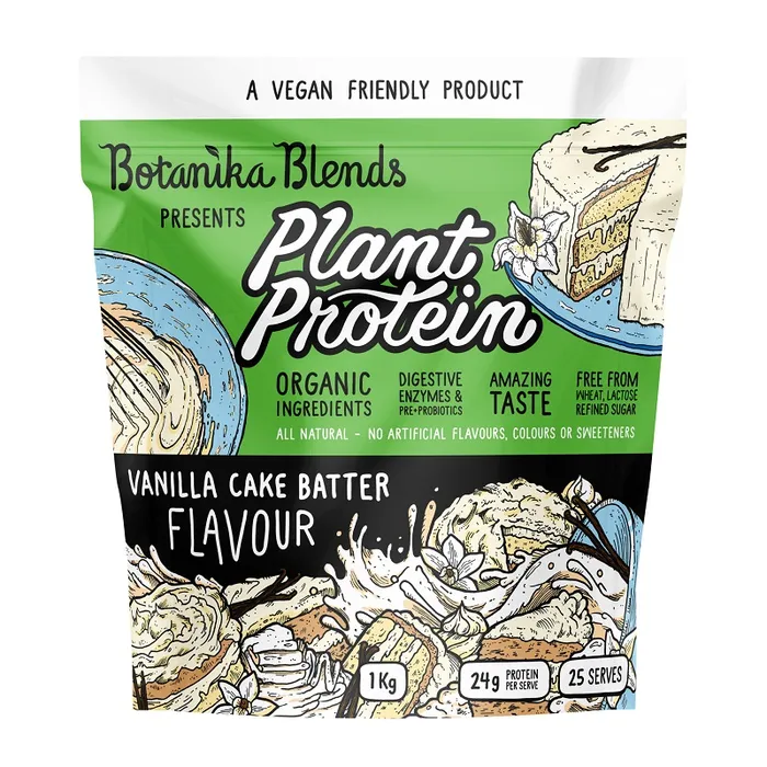 $15 OFF RRP + extra 5% OFF Botanika Blends Plant Protein 1kg for $47.45(RRP $64.95)