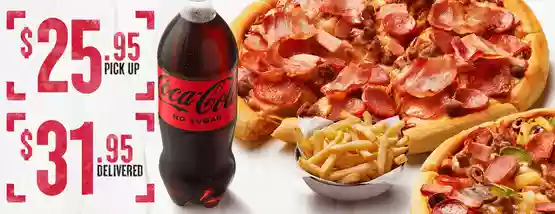 Pizza Hut 2 Large Pizzas & 2 Selected Sides $26.95 Pick Up | $32.95 Delivered