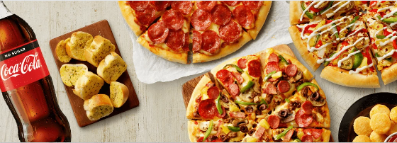 Pizza Hut deal: 3 pizzas + 3 sides from $34.95