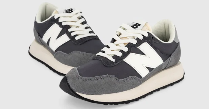 46% OFF on New Balance Women's 237 now $69.99 + delivery at Platypus Shoes
