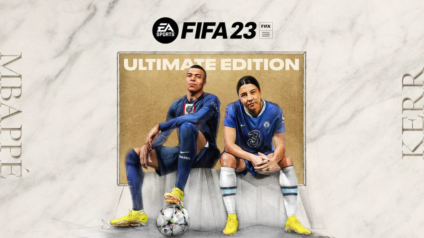 60% OFF EA SPORTS FIFA 23 Ultimate Edition PS4 & PS5 $59.98(was $149.95) @ Playstation