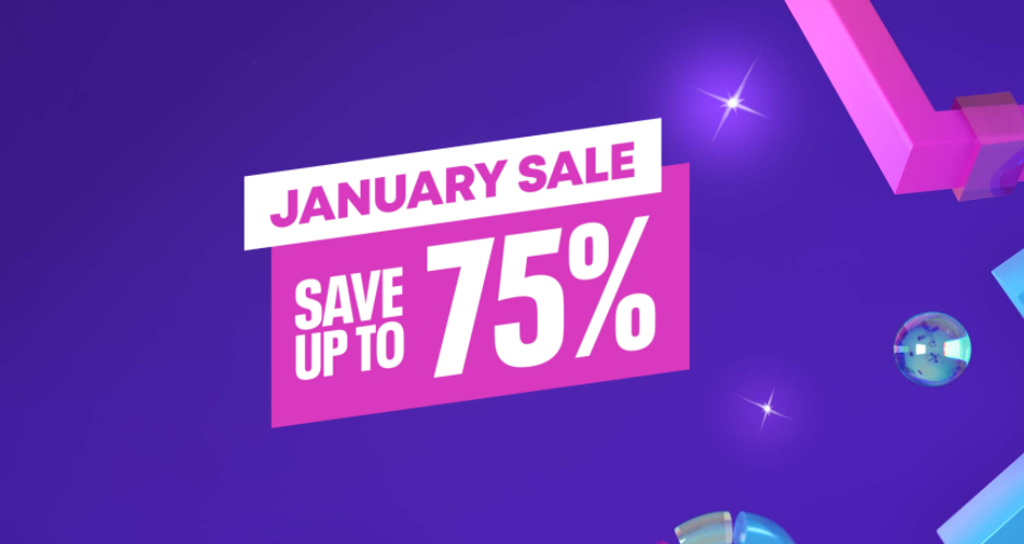 January sale Up to 75% OFF on full games & game bundles
