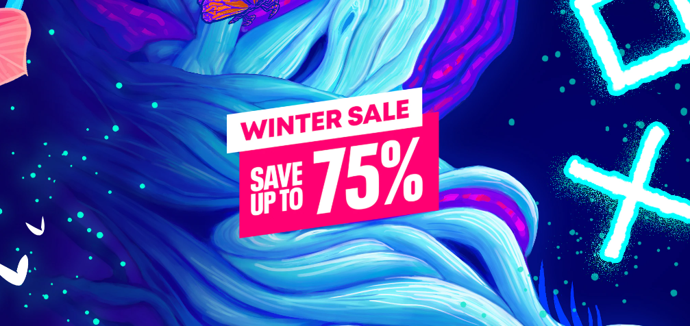 Playstation Winter sale up to 75% OFF on PS5, PS4 and PS VR hits
