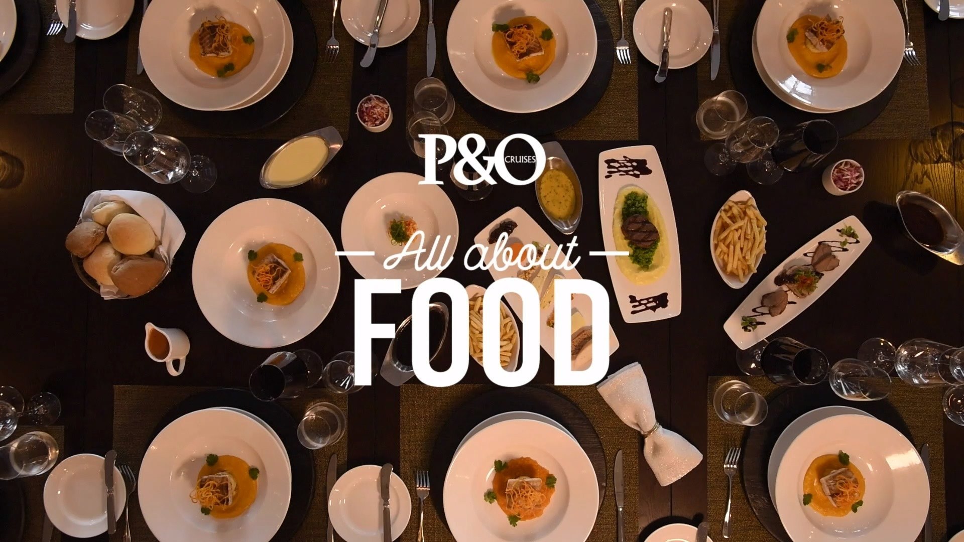 12 FREE Dining experiences on P&O Cruise experiences