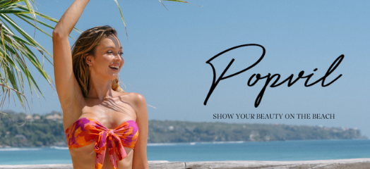 Popvil Flash sale up to 50% OFF on selected bikini sets