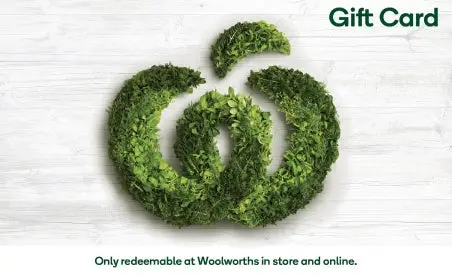 Receive up to $20 Bonus with Doordash, Woolworths, Booktopia gift cards at Prezzee[min. spend $100]