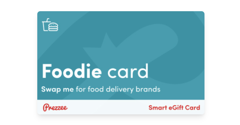 Get Foodie Smart eGift Card from $5