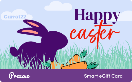Receive a bonus $10 Prezzee Easter Smart eGift Card when you purchase $100 gift card with promo code