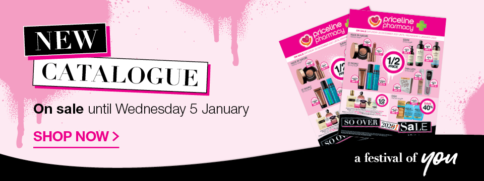 Priceline  Latest catalogue up to 50% OFF on cosmetics, skincare, fragrances & more