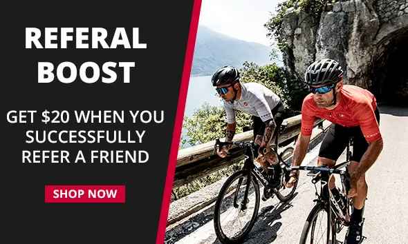 Get $20 when you refer a friend at ProBikekit