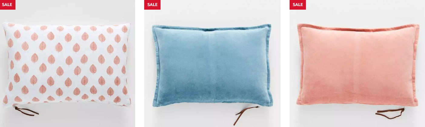 Save 30% OFF on selected cushions at Provincial Home Living